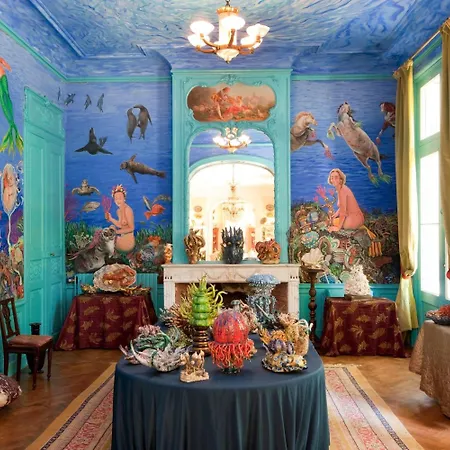 빌라 Chateau De Raissac *