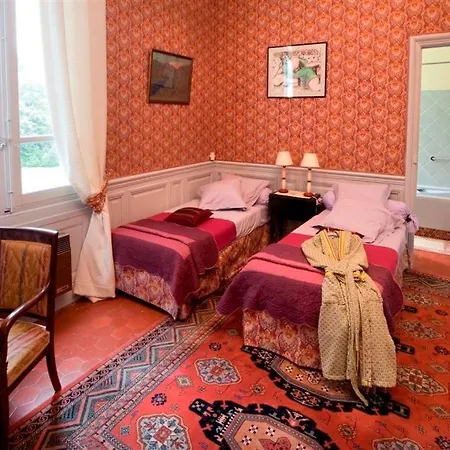 빌라 Chateau De Raissac 베지에